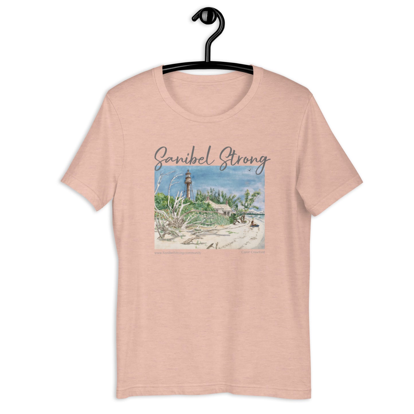 Sanibel Lighthouse and Driftwood Shirt