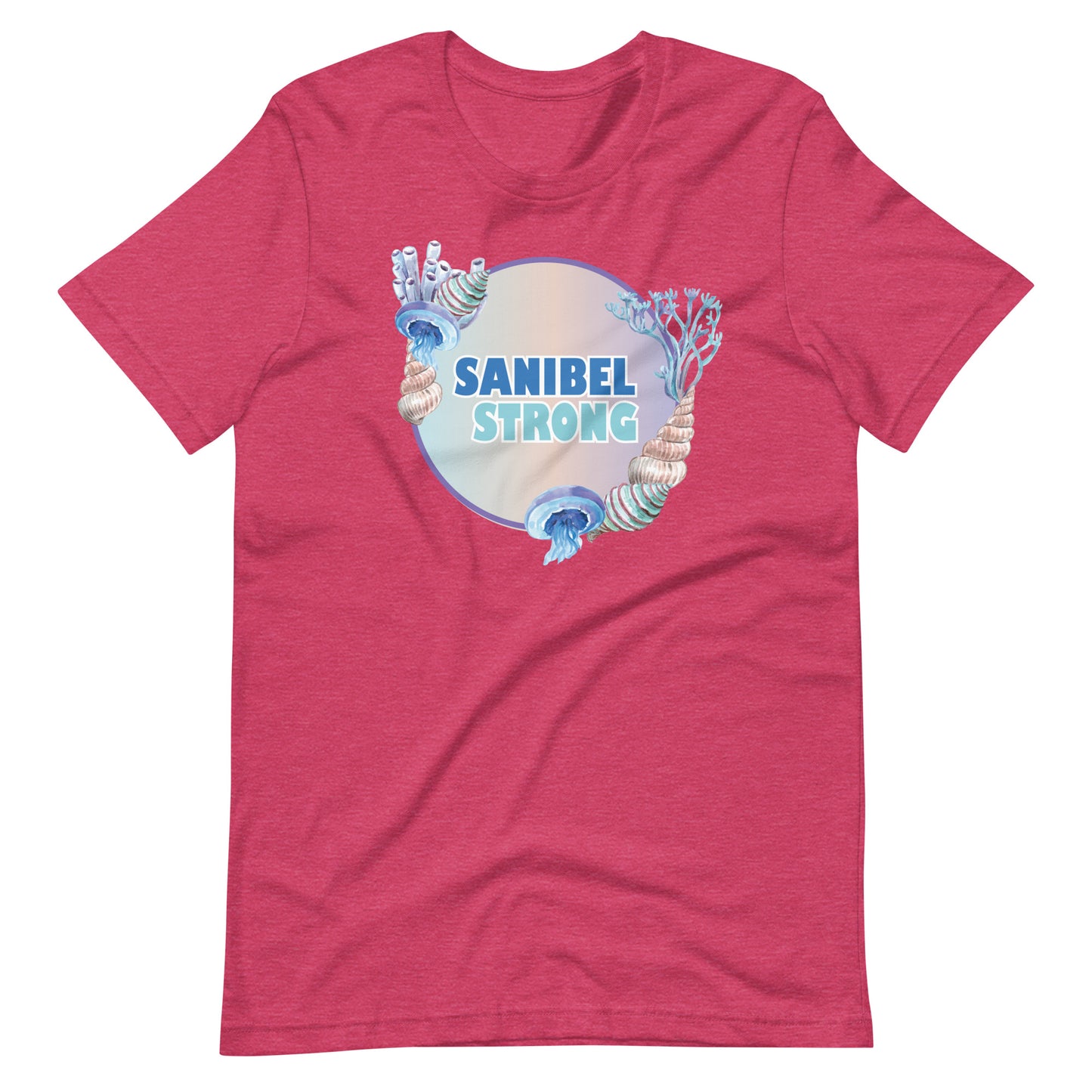 Sanibel Strong - Seashells - Unisex T-shirt
