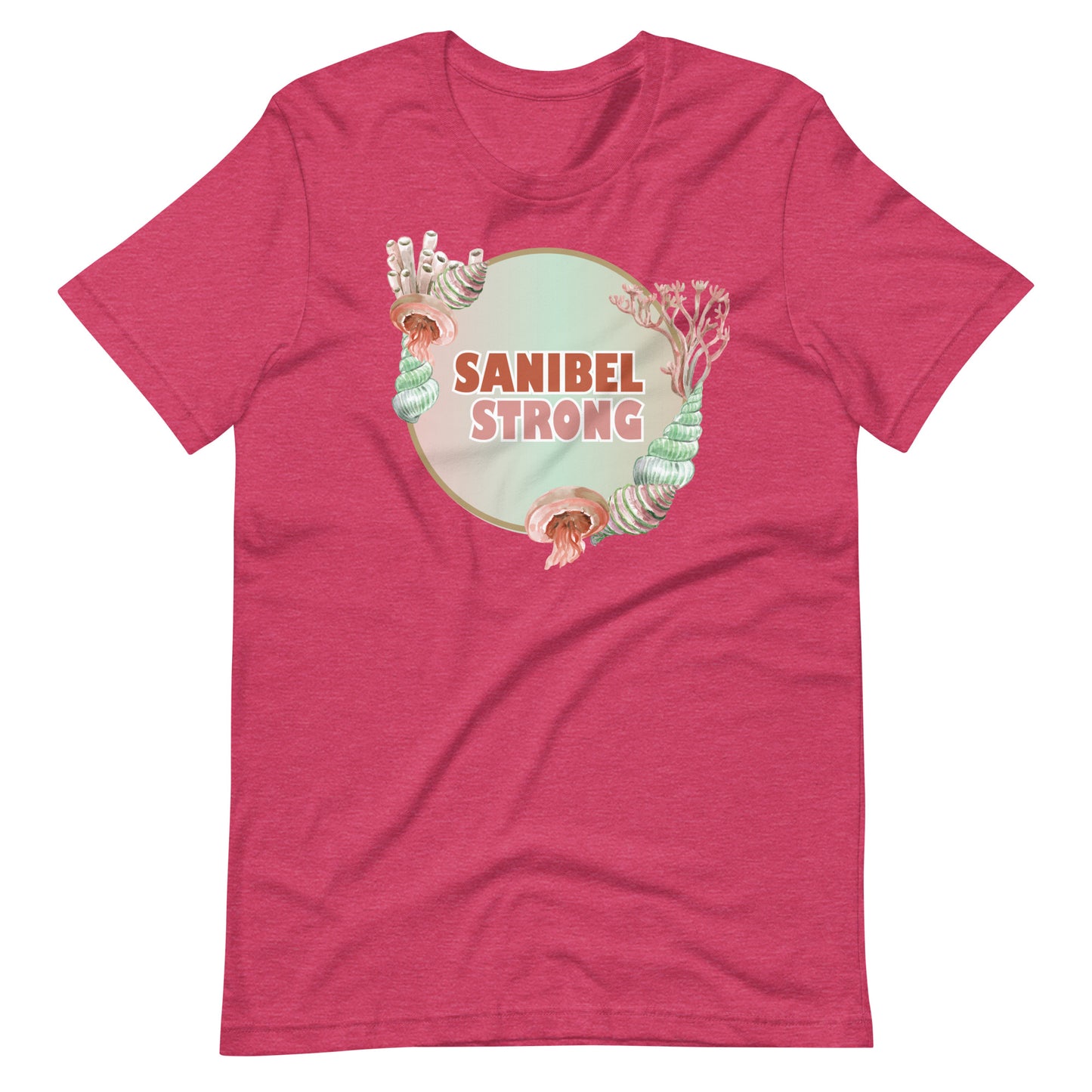 Sanibel Strong - Seashells - Unisex T-shirt