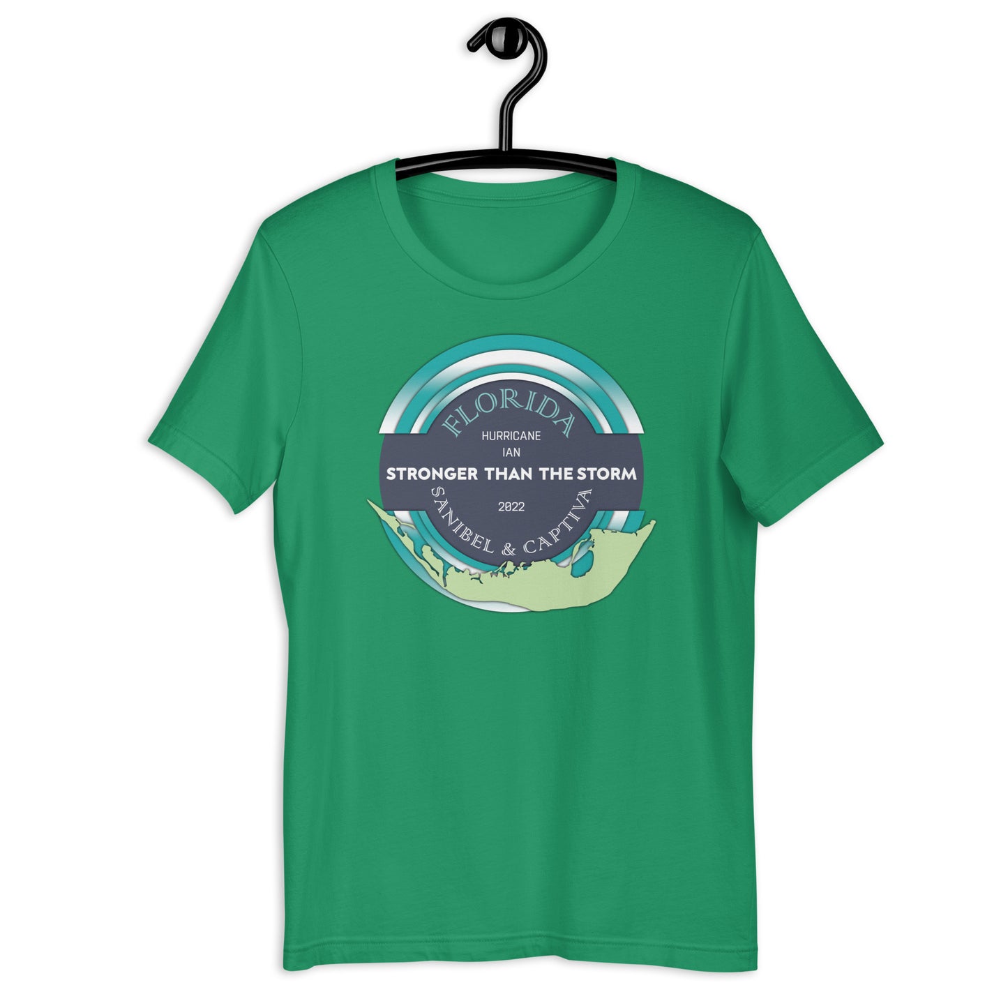 Sanibel Captiva Stronger Than The Storm Unisex Shirt - Green Design