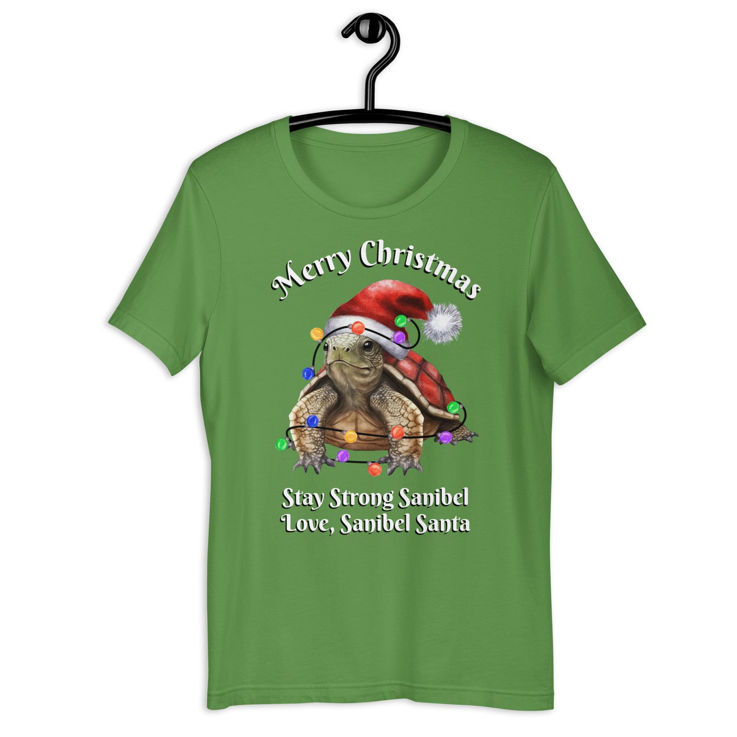 Sanibel Santa Unisex Shirt