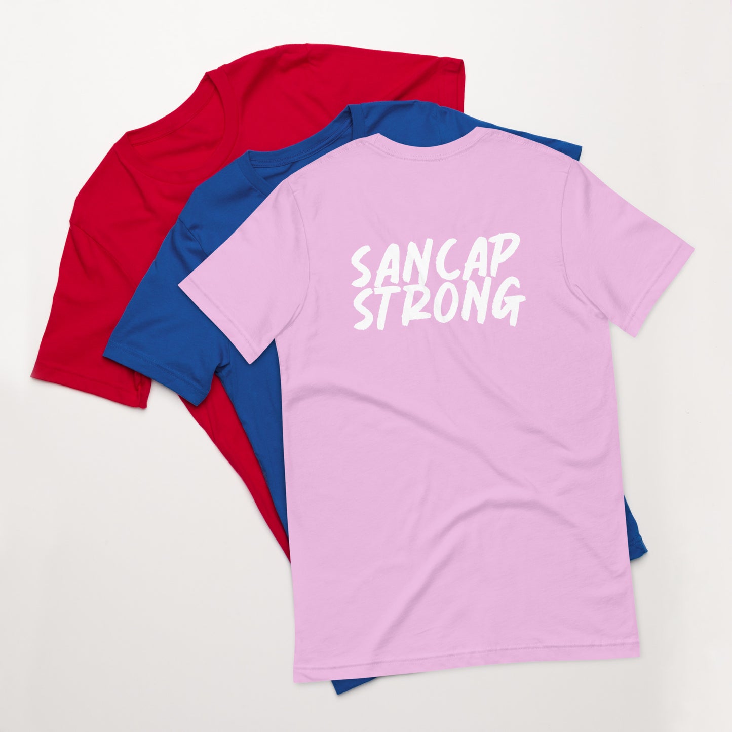 SanCap Strong Shirt (2 sided design)