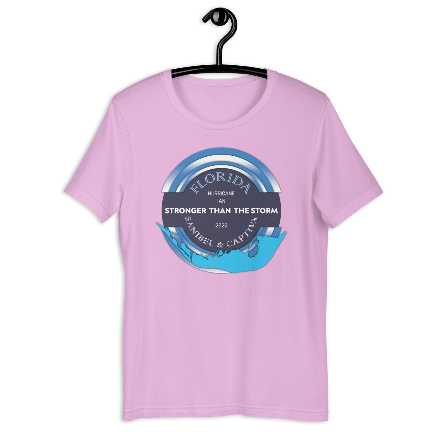 Sanibel Captiva Stronger Than The Storm Unisex Shirt