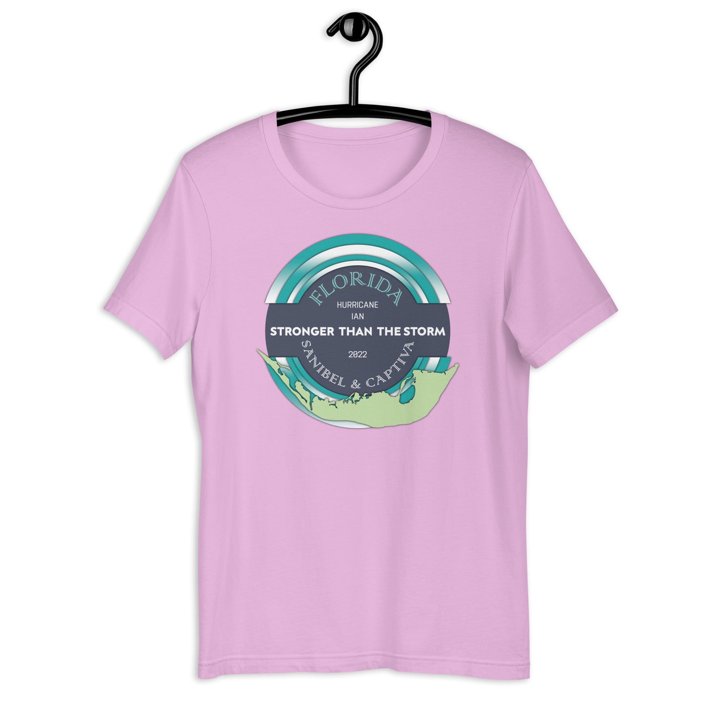Sanibel Captiva Stronger Than The Storm Unisex Shirt - Green Design