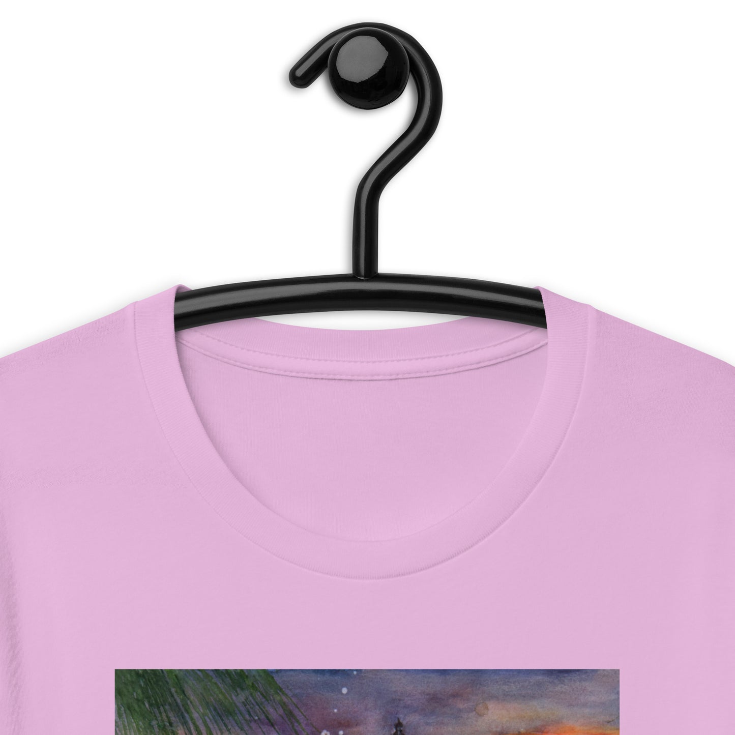 Sanibel Lighthouse Scott Kish Watercolor Unisex T-Shirt