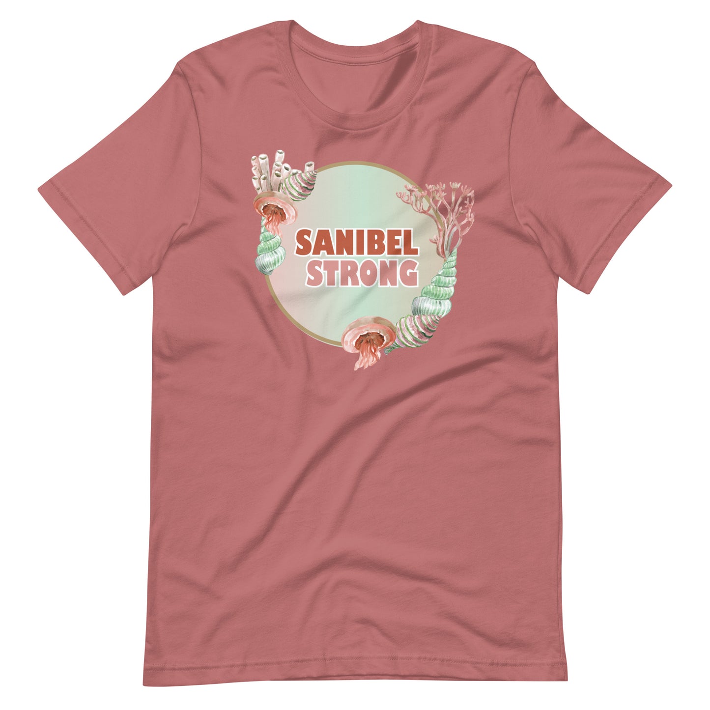 Sanibel Strong - Seashells - Unisex T-shirt