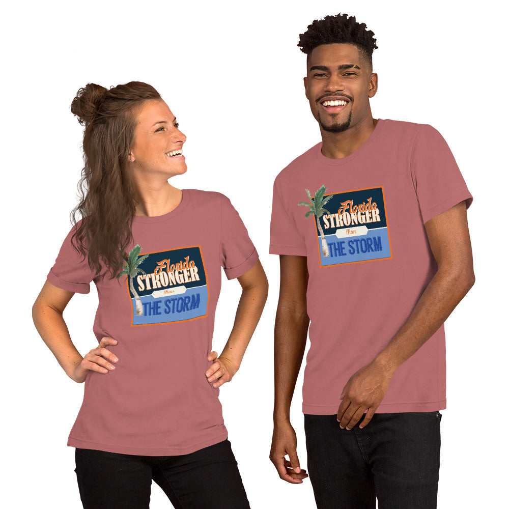 Florida Stronger Than The Storm Shirt