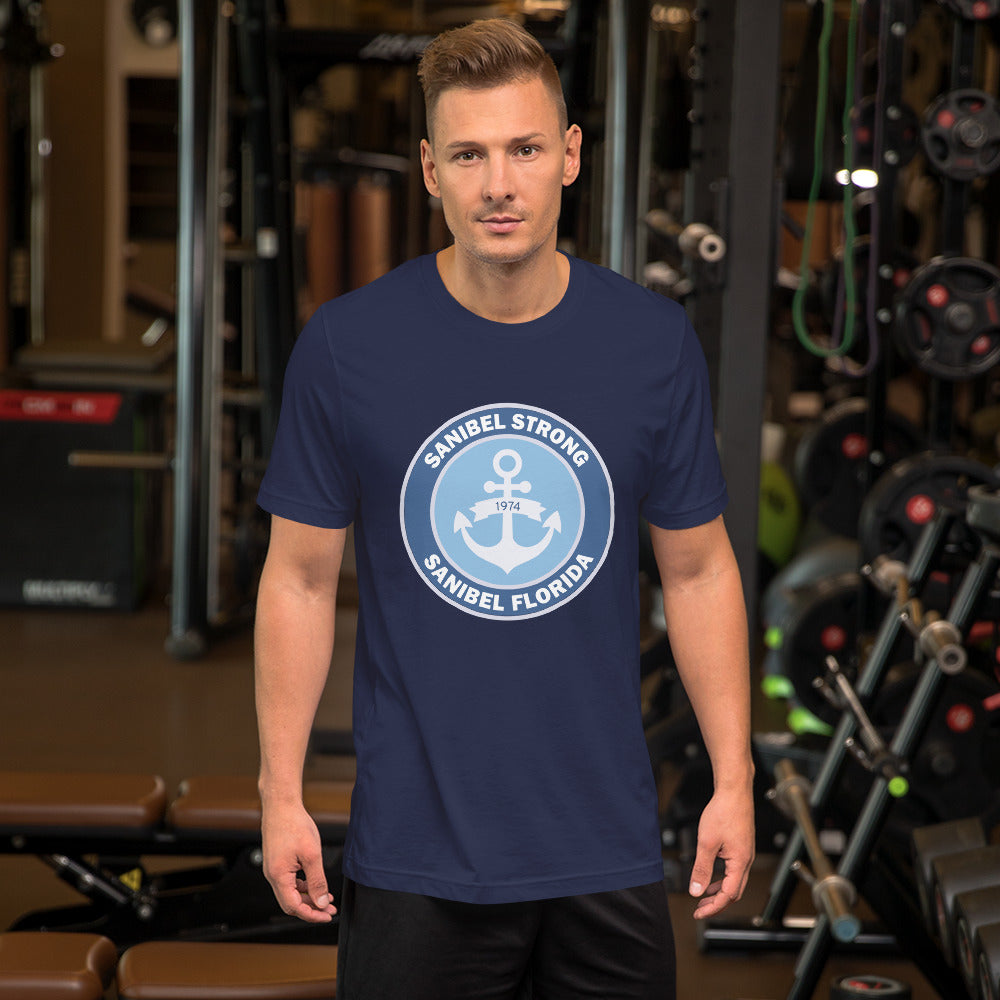 Sanibel Strong Anchor - Unisex T-shirt