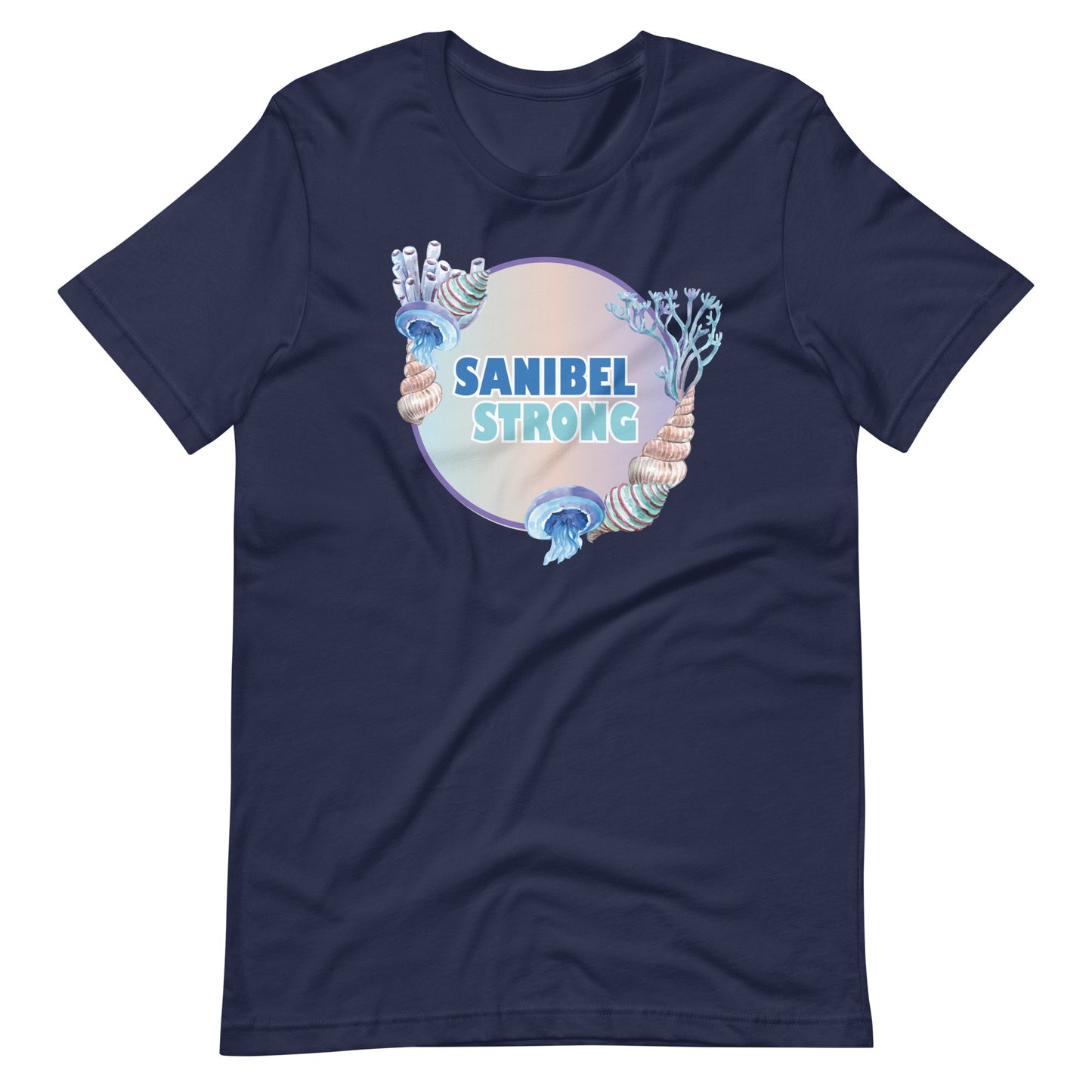 Sanibel Strong - Seashells - Unisex T-shirt