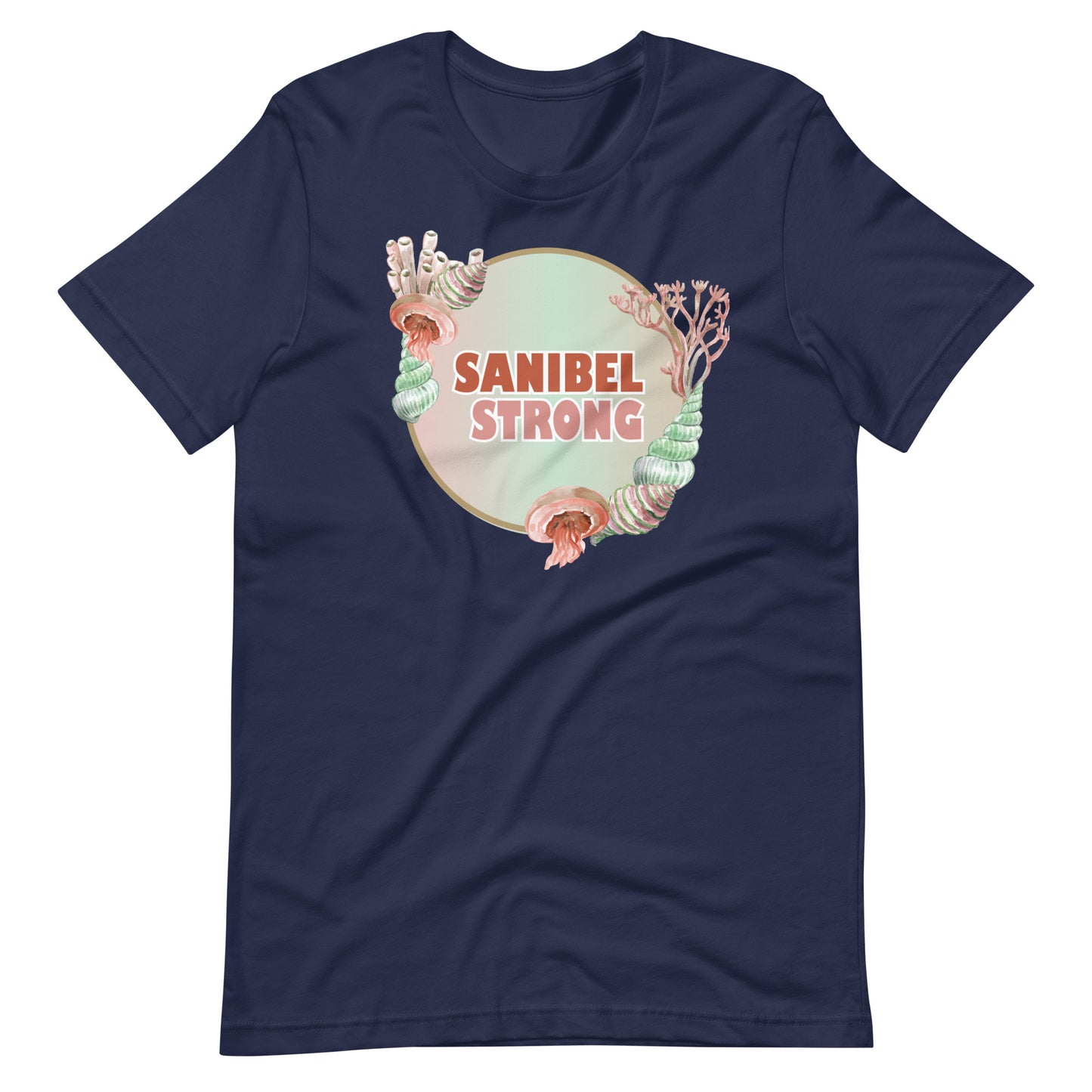 Sanibel Strong - Seashells - Unisex T-shirt