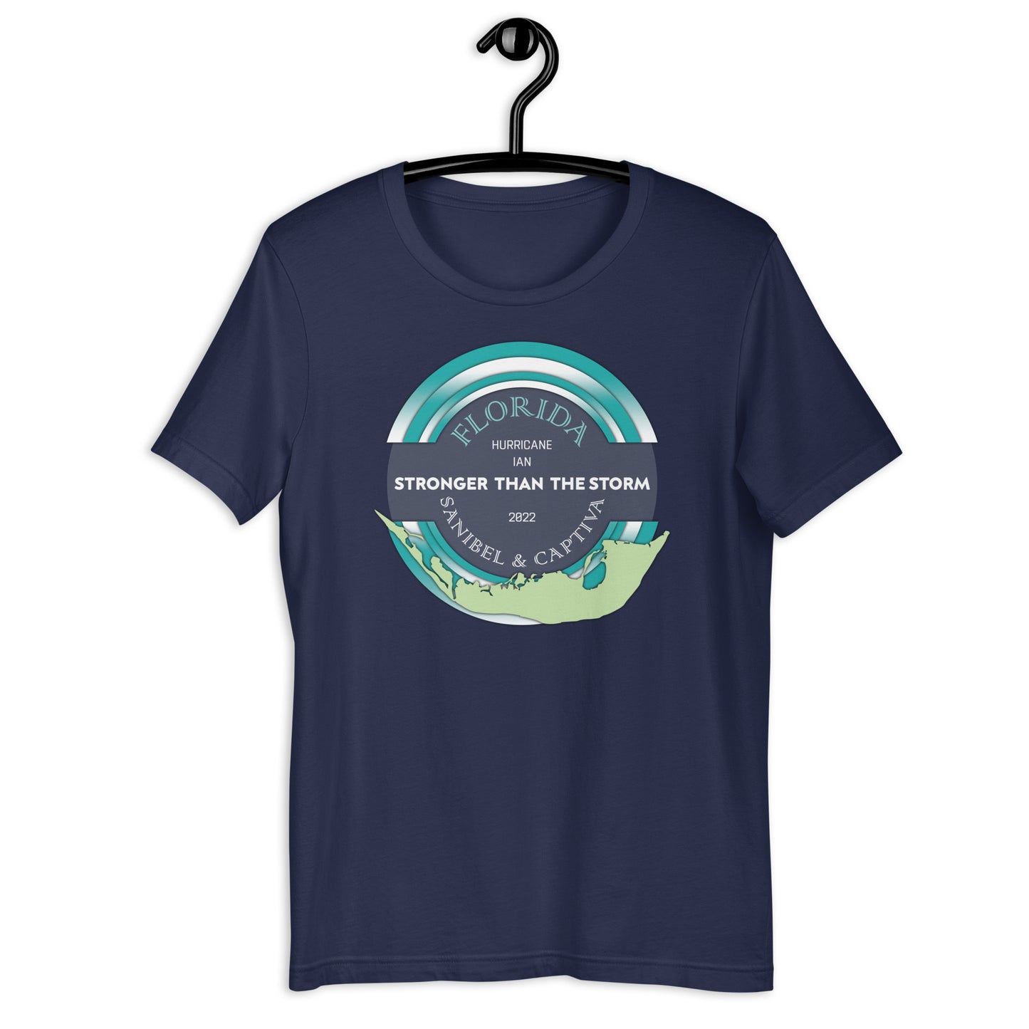 Sanibel Captiva Stronger Than The Storm Unisex Shirt - Green Design