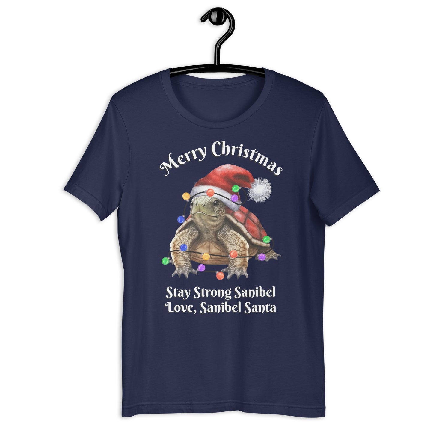 Sanibel Santa Unisex Shirt
