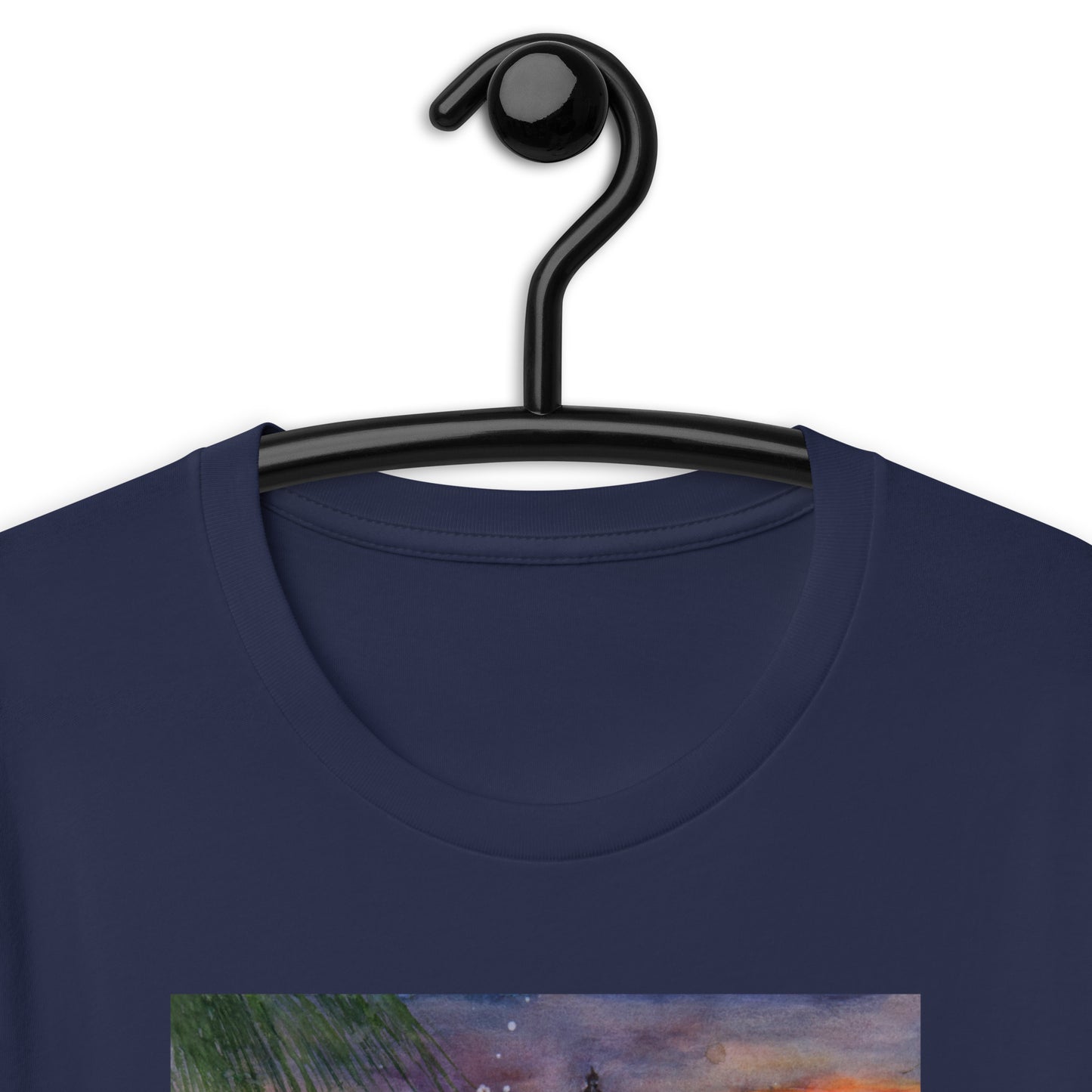 Sanibel Lighthouse Scott Kish Watercolor Unisex T-Shirt