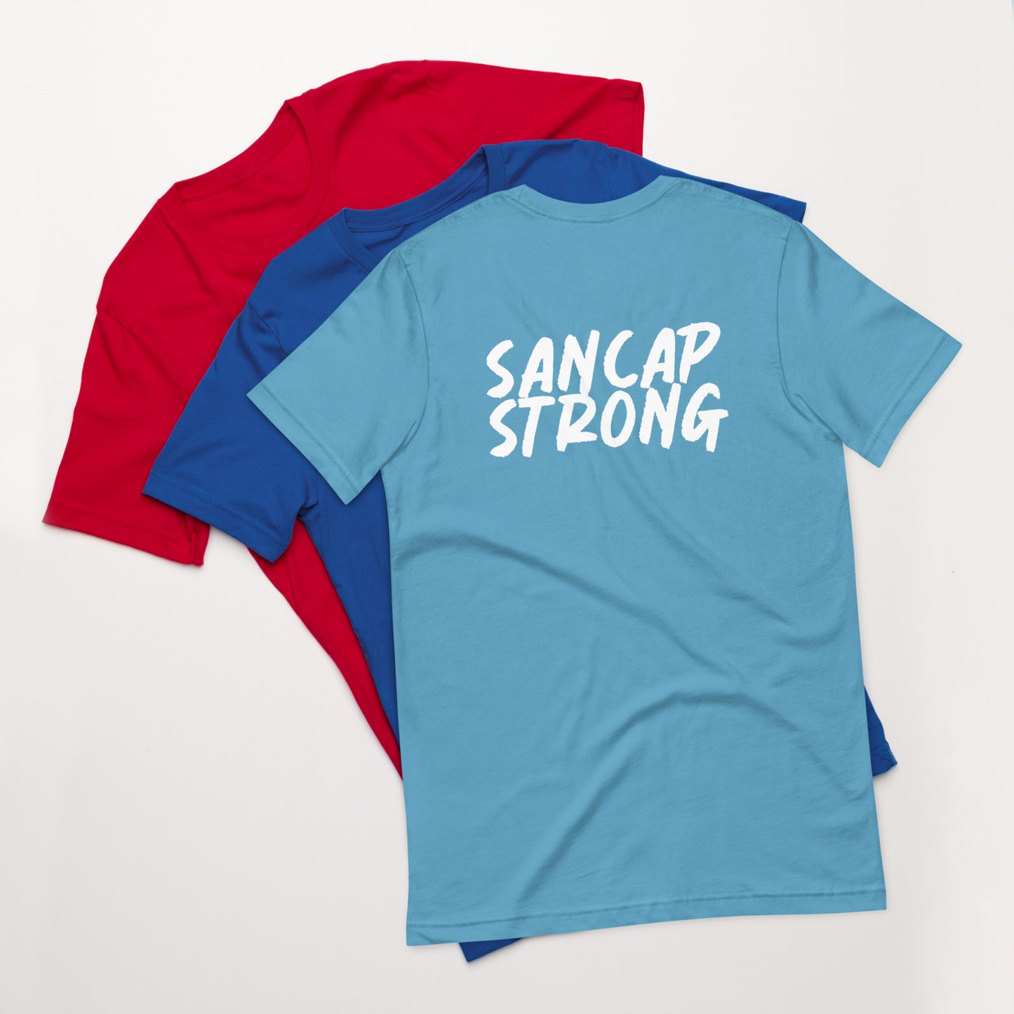 SanCap Strong Shirt (2 sided design)