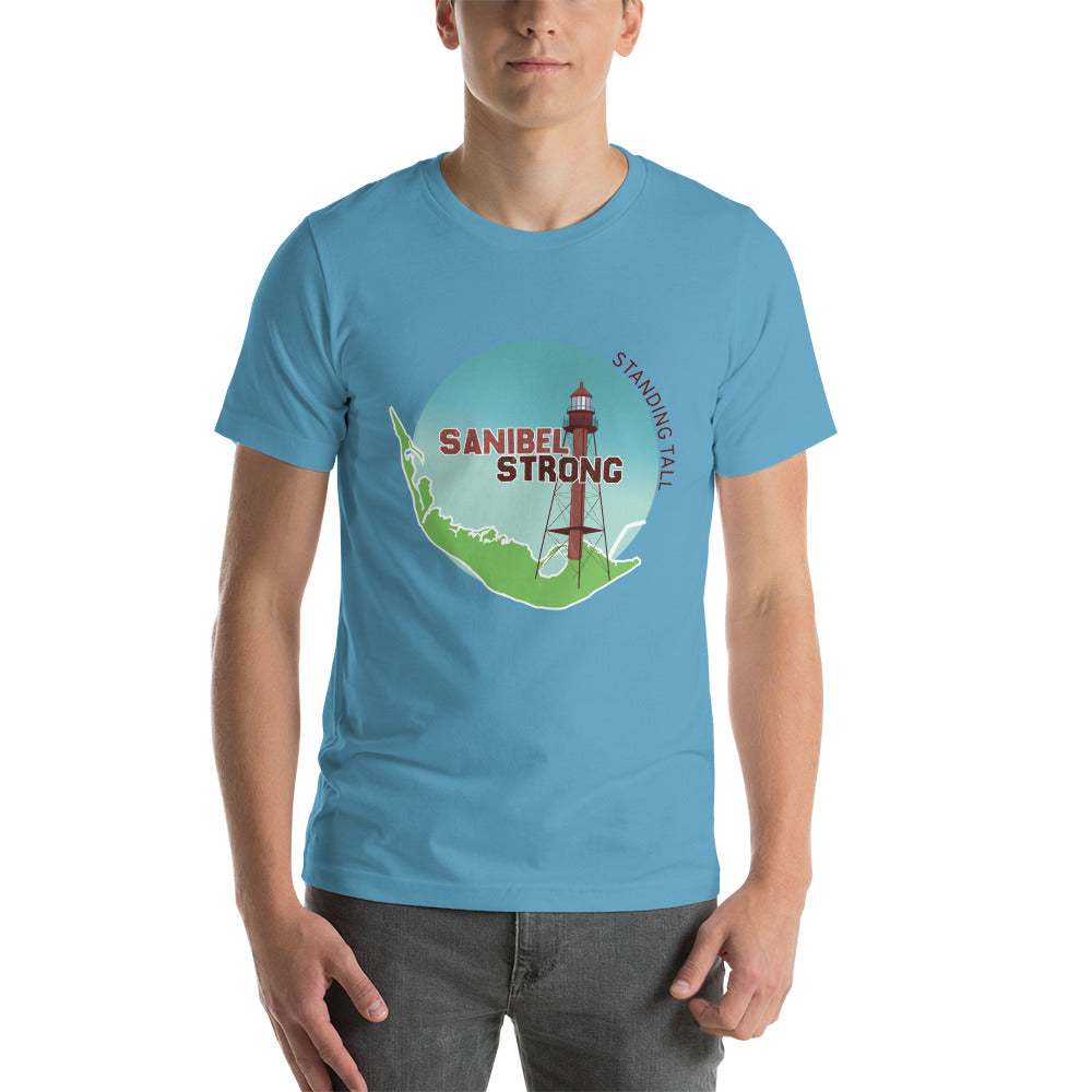 Sanibel Strong Standing Tall Unisex T-Shirt