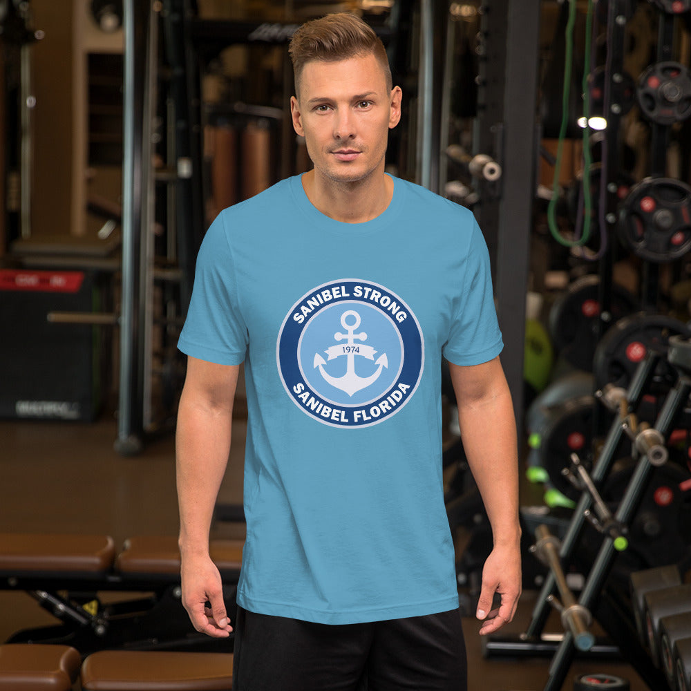 Sanibel Strong Anchor - Unisex T-shirt