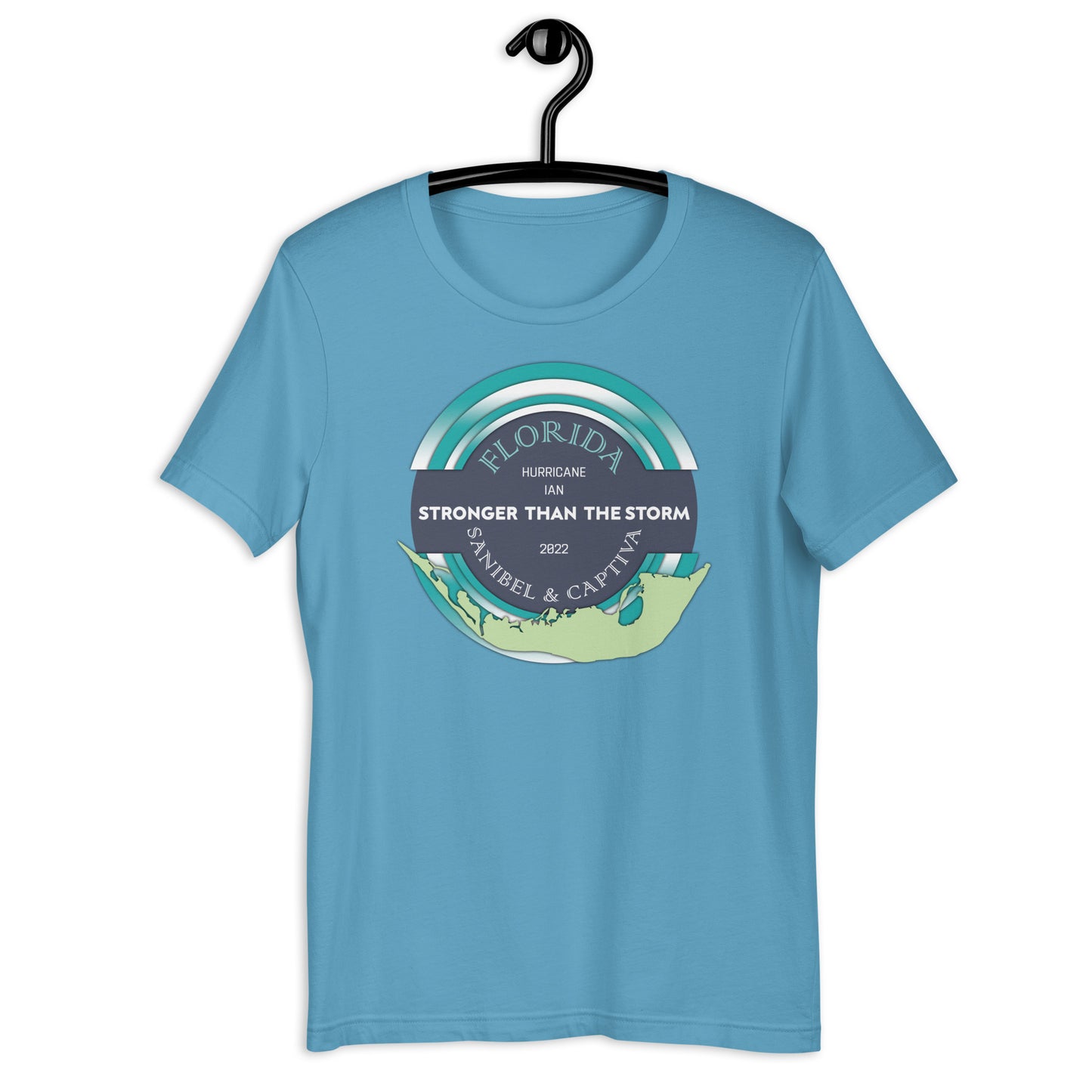 Sanibel Captiva Stronger Than The Storm Unisex Shirt - Green Design