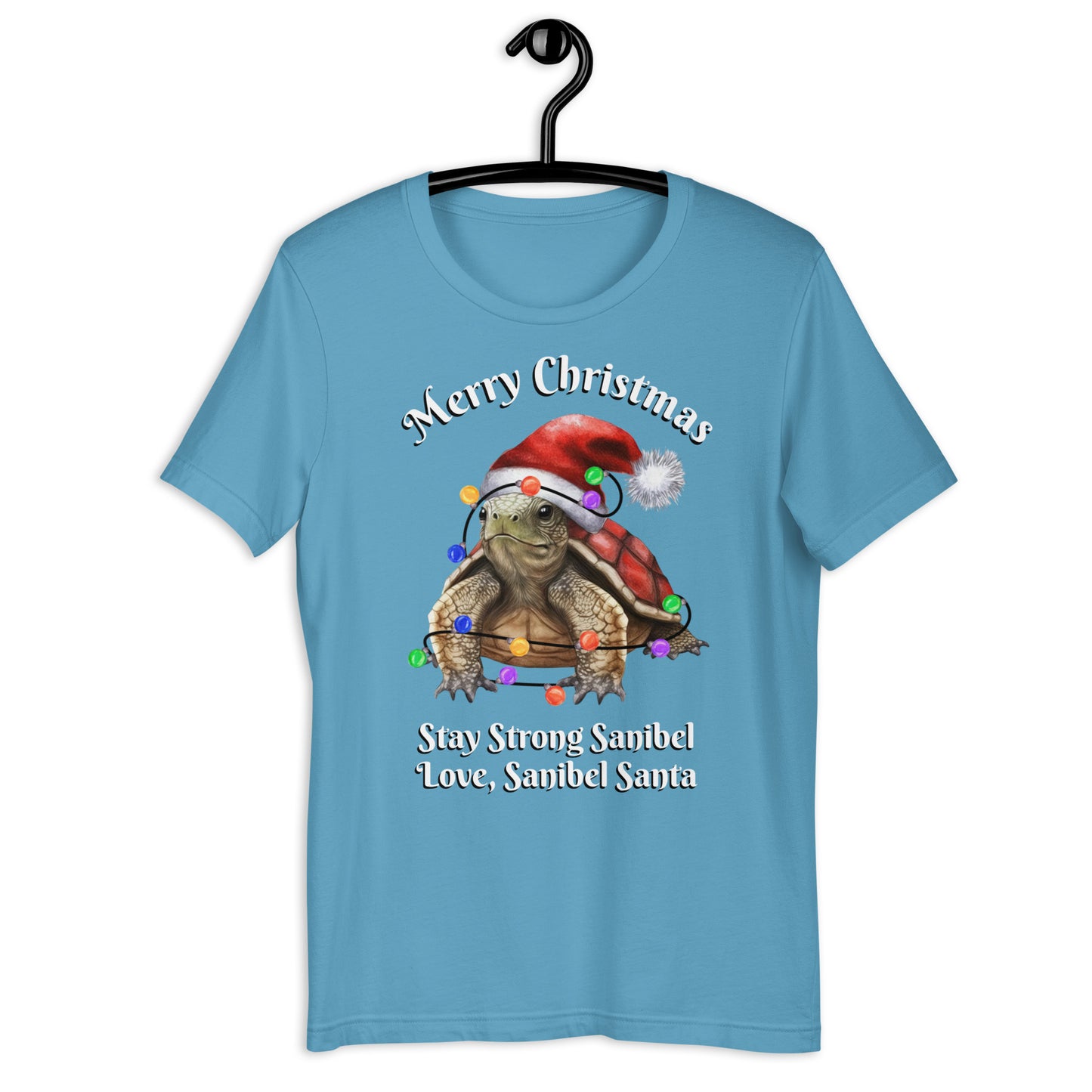 Sanibel Santa Unisex Shirt
