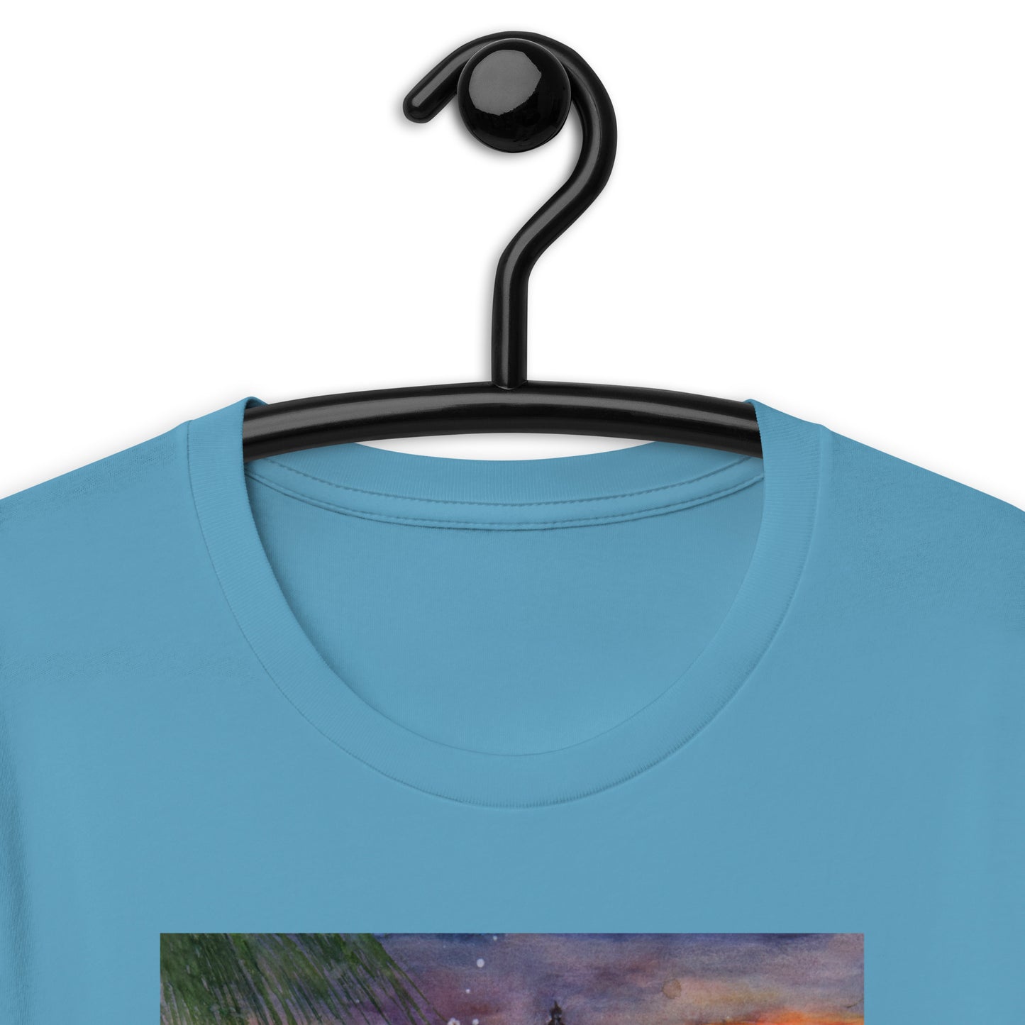 Sanibel Lighthouse Scott Kish Watercolor Unisex T-Shirt