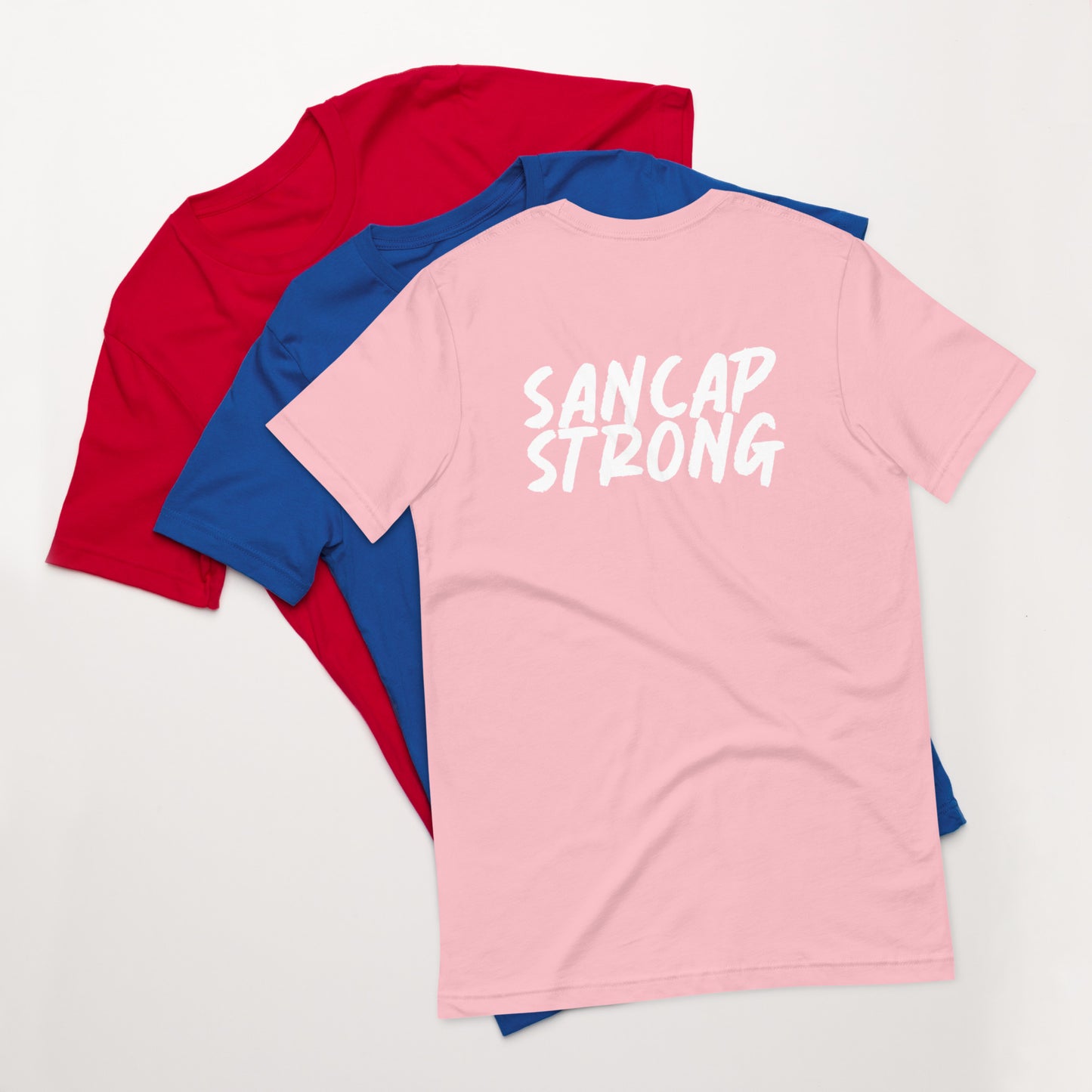 SanCap Strong Shirt (2 sided design)