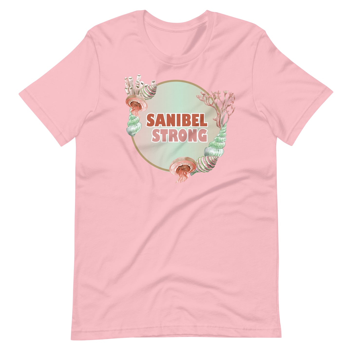 Sanibel Strong - Seashells - Unisex T-shirt