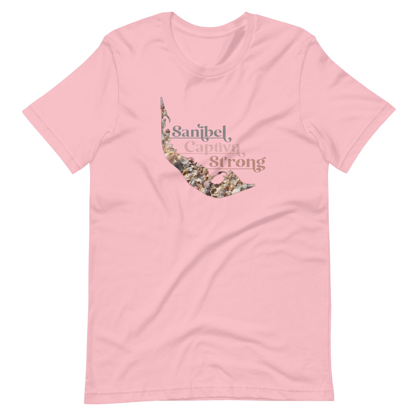 Sanibel Captiva Strong Shell T-Shirt