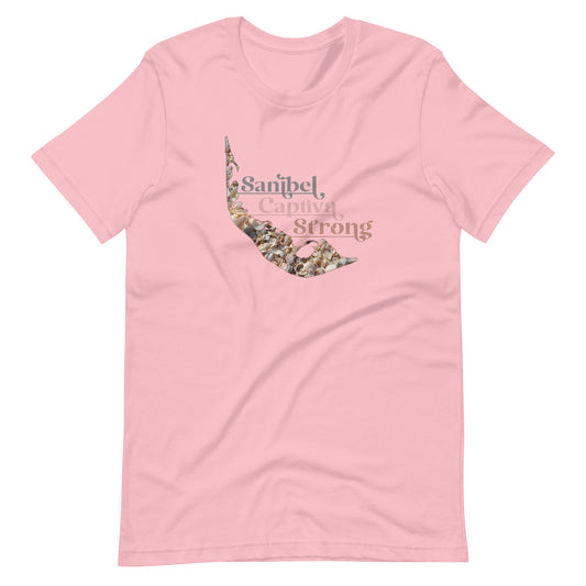 Sanibel Captiva Strong Shell T-Shirt