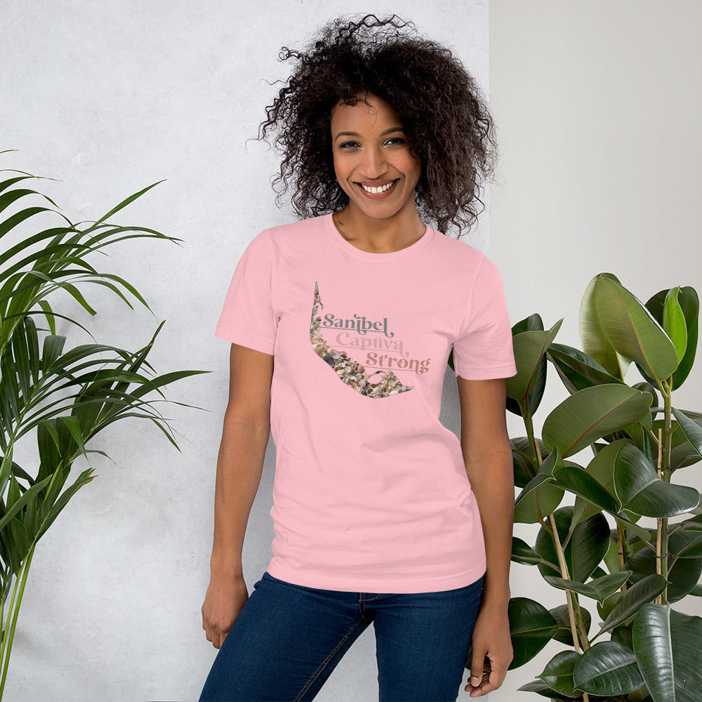 Sanibel Captiva Strong Shell T-Shirt