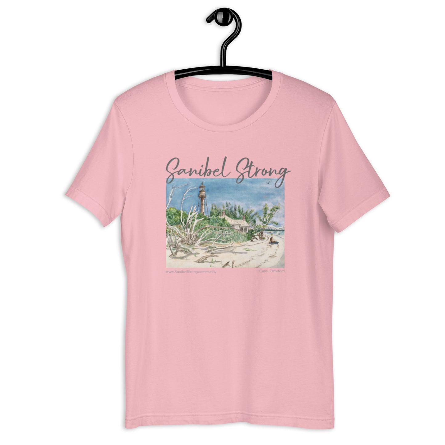 Sanibel Lighthouse and Driftwood Shirt