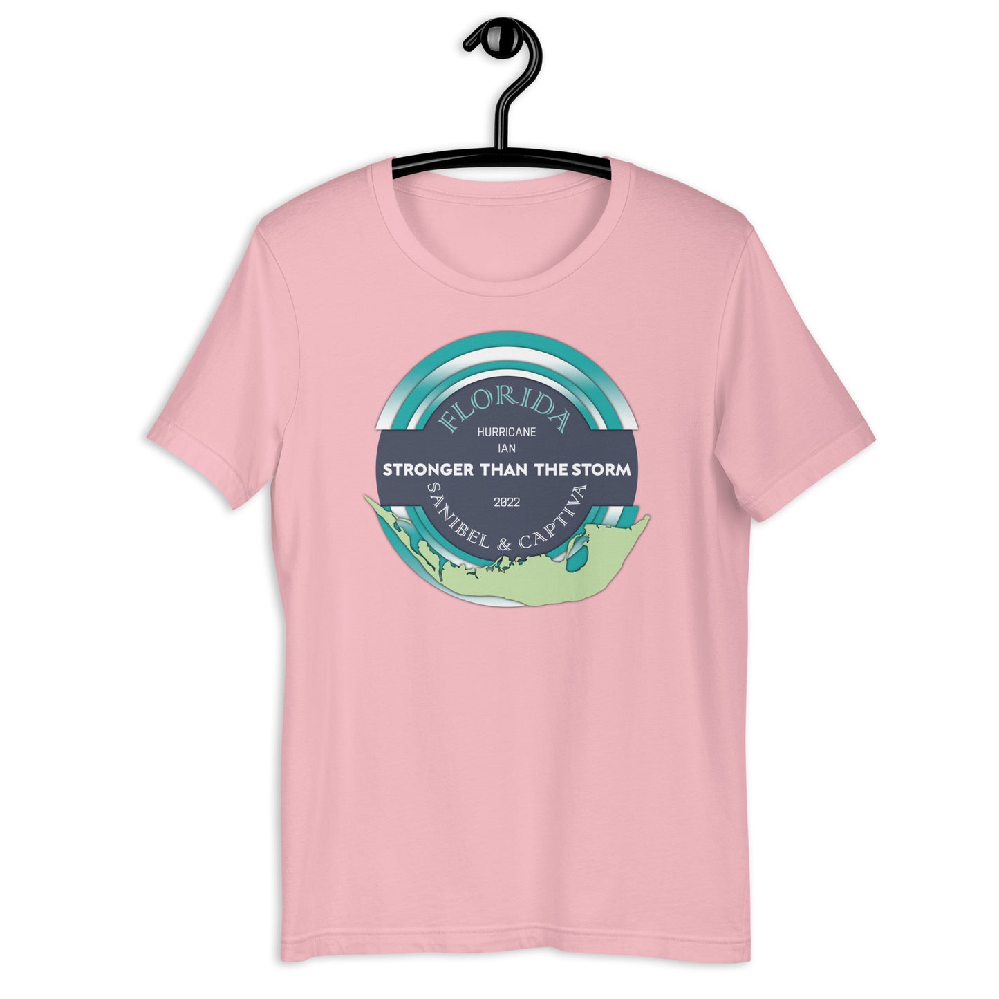 Sanibel Captiva Stronger Than The Storm Unisex Shirt - Green Design