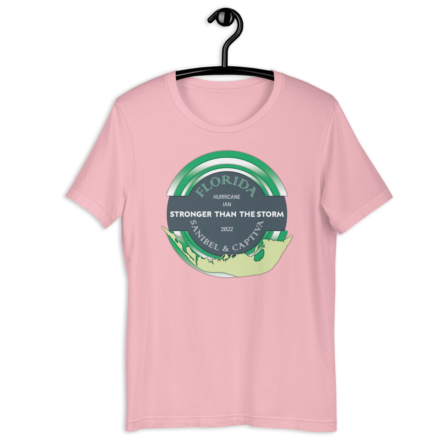 Sanibel Captiva Stronger Than The Storm Unisex Shirt - True Green Design