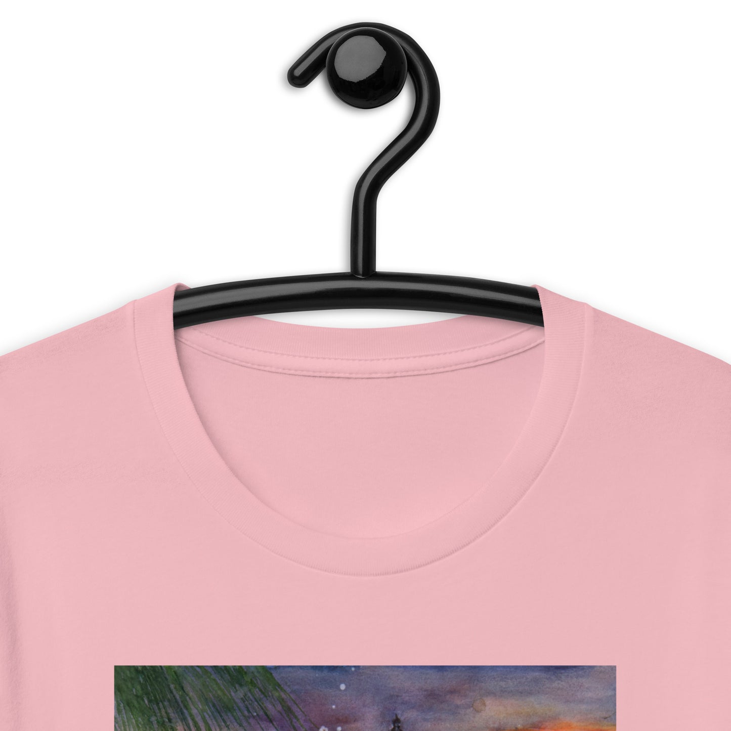 Sanibel Lighthouse Scott Kish Watercolor Unisex T-Shirt