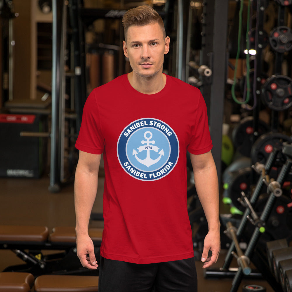 Sanibel Strong Anchor - Unisex T-shirt