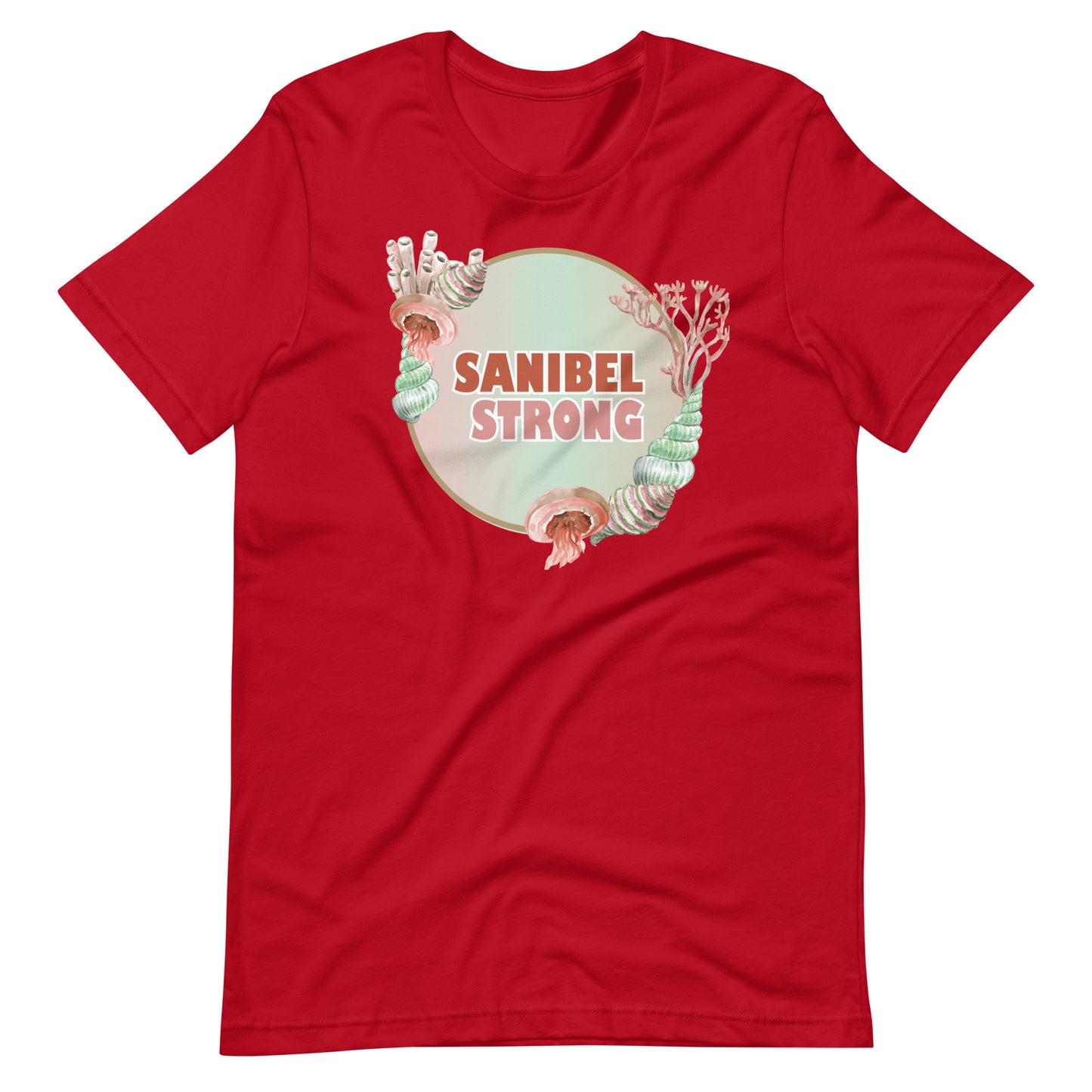Sanibel Strong - Seashells - Unisex T-shirt