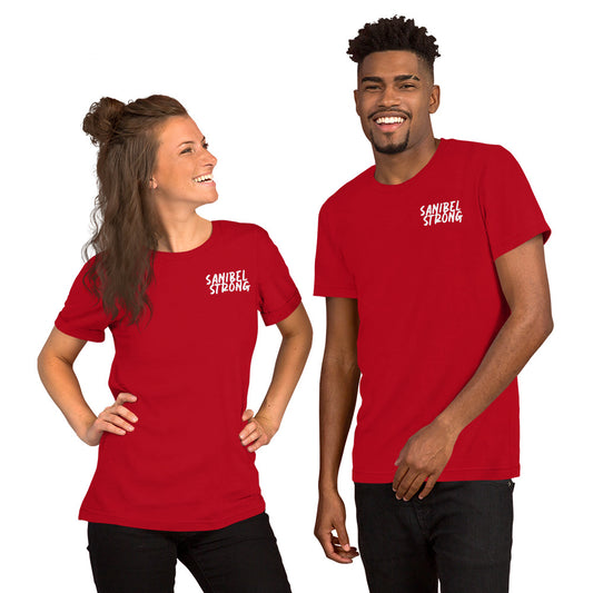 Sanibel Strong Shirt (2 sided design)