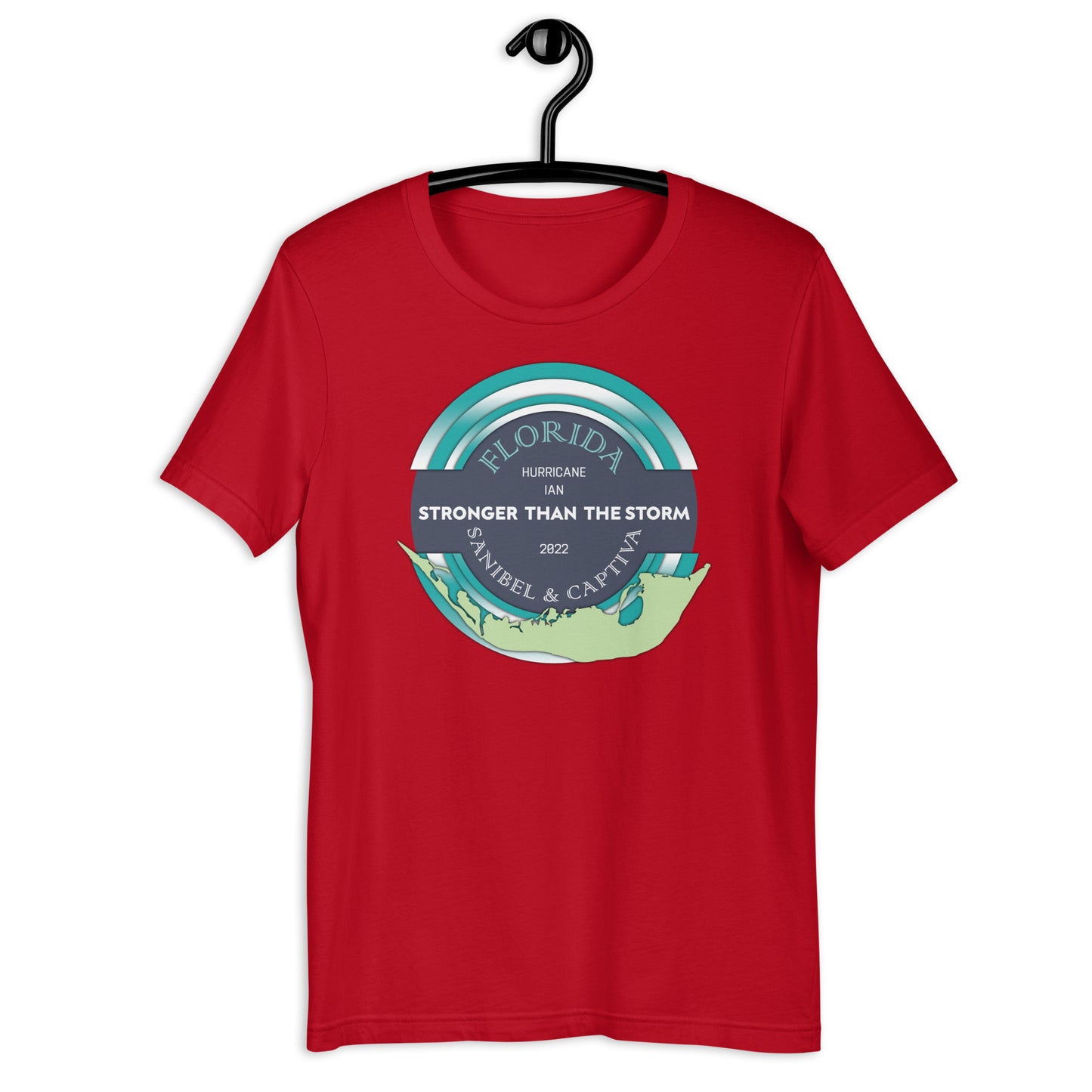 Sanibel Captiva Stronger Than The Storm Unisex Shirt - Green Design