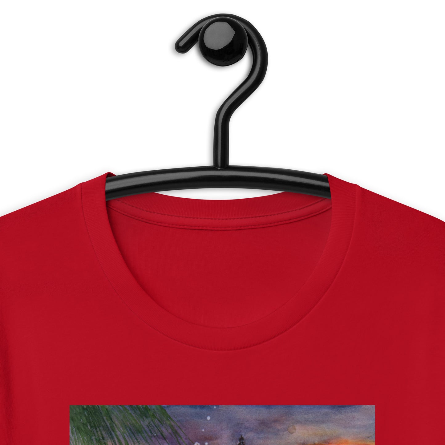 Sanibel Lighthouse Scott Kish Watercolor Unisex T-Shirt