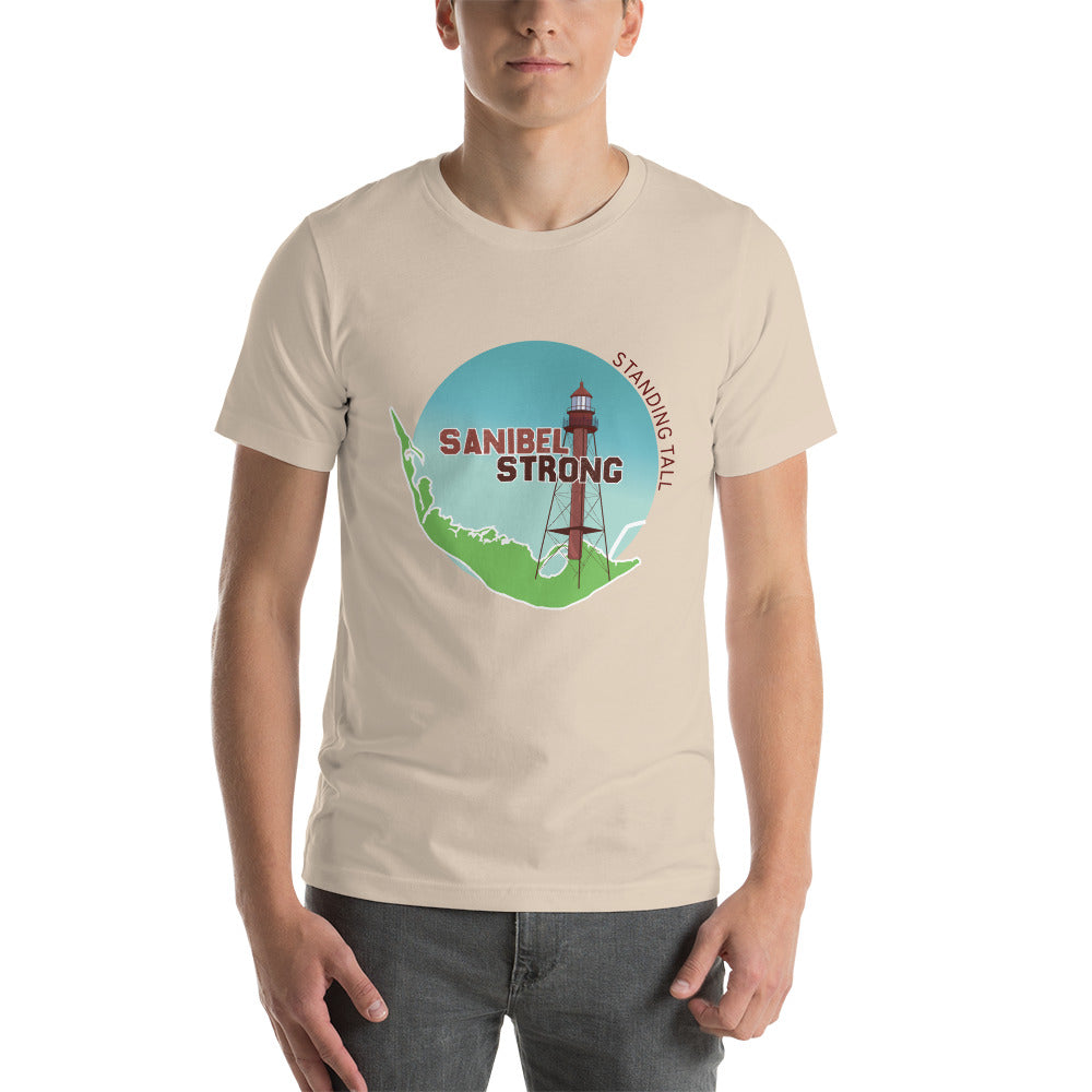Sanibel Strong Standing Tall Unisex T-Shirt
