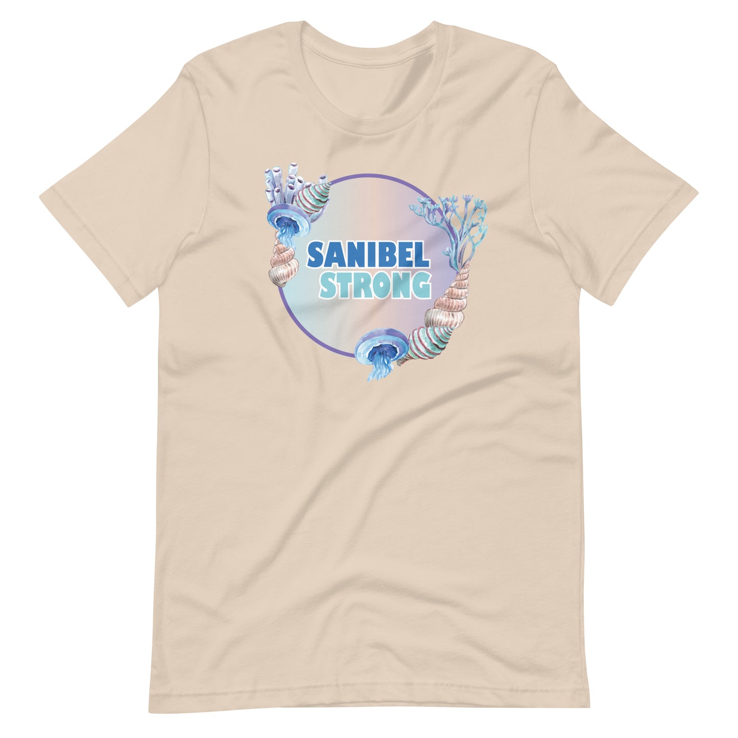 Sanibel Strong - Seashells - Unisex T-shirt