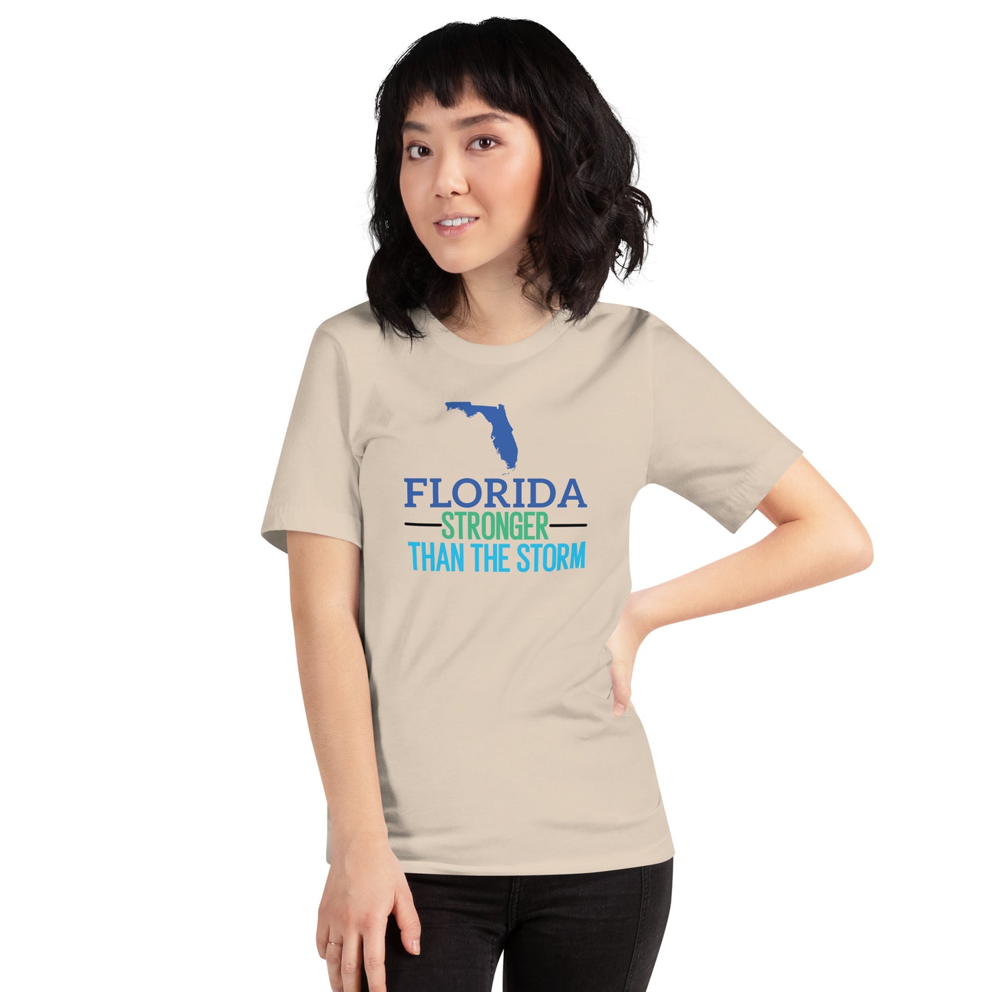 Florida Stronger Than The Storm T-Shirt