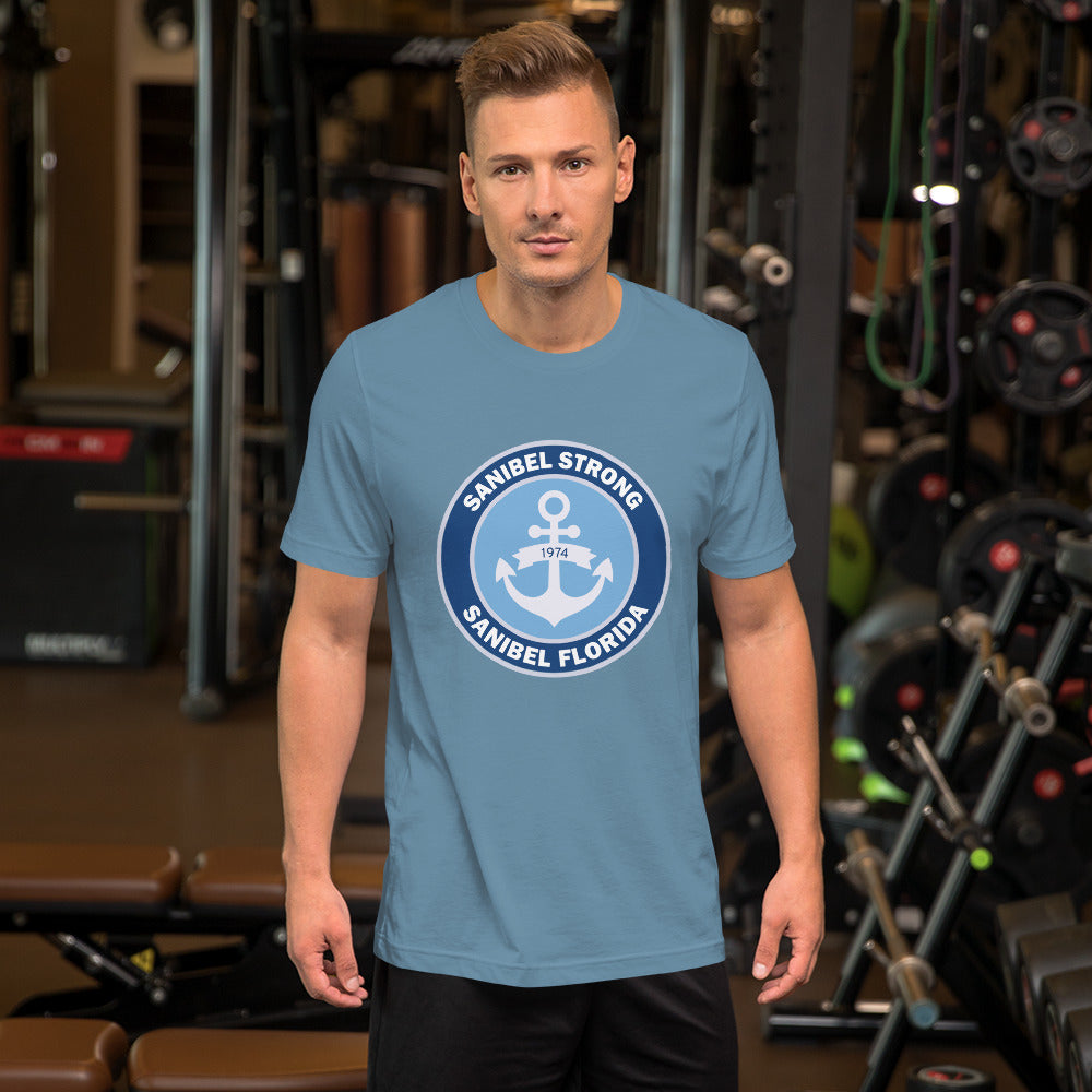 Sanibel Strong Anchor - Unisex T-shirt