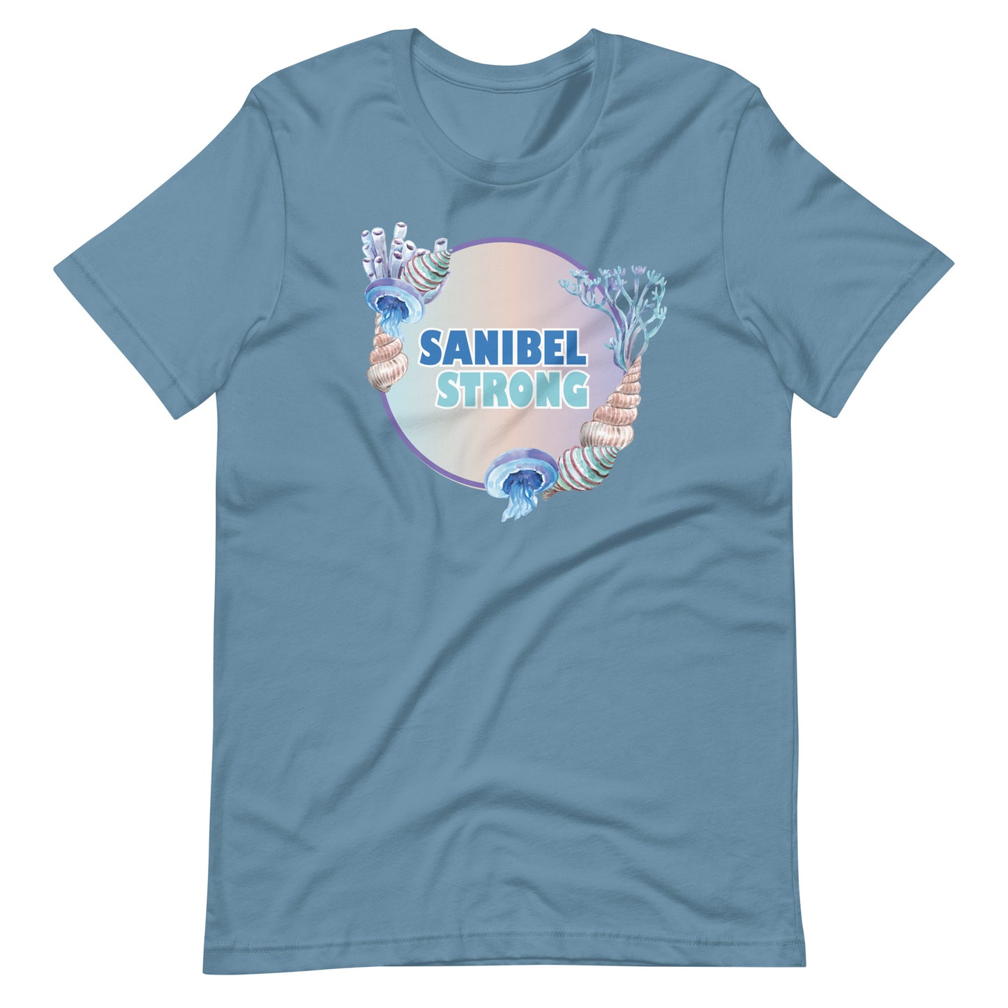 Sanibel Strong - Seashells - Unisex T-shirt