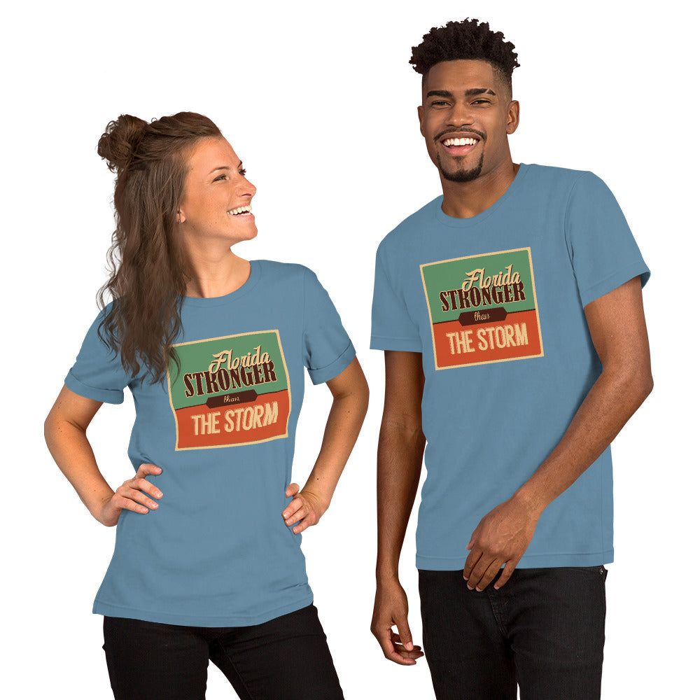 Florida Stronger Than The Storm Unisex Shirt