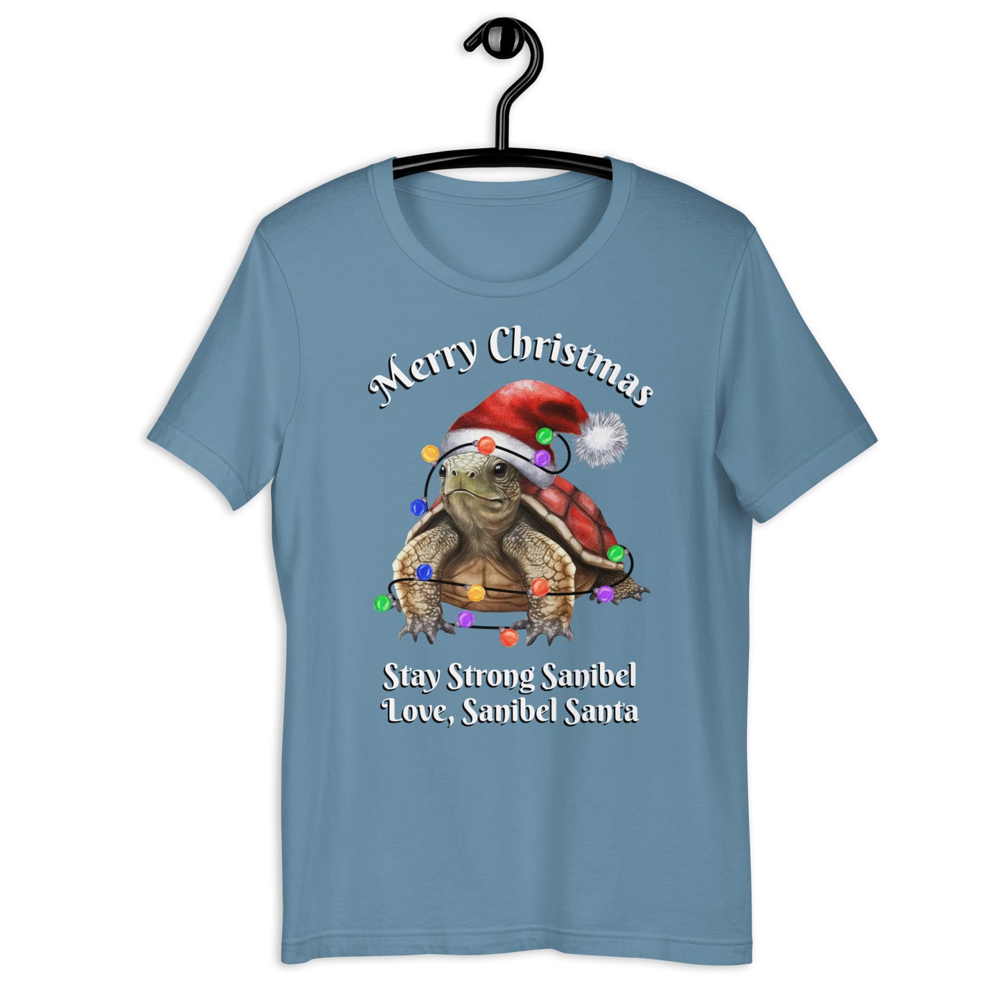 Sanibel Santa Unisex Shirt