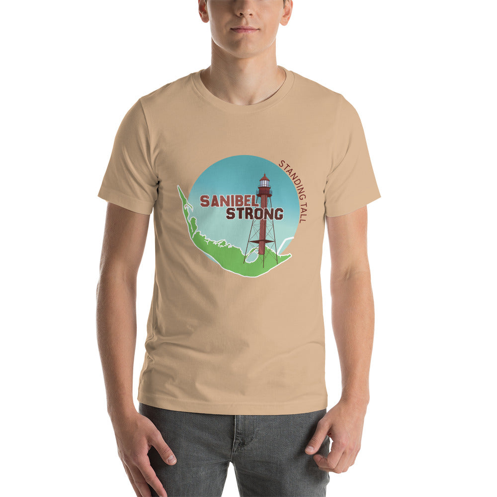 Sanibel Strong Standing Tall Unisex T-Shirt