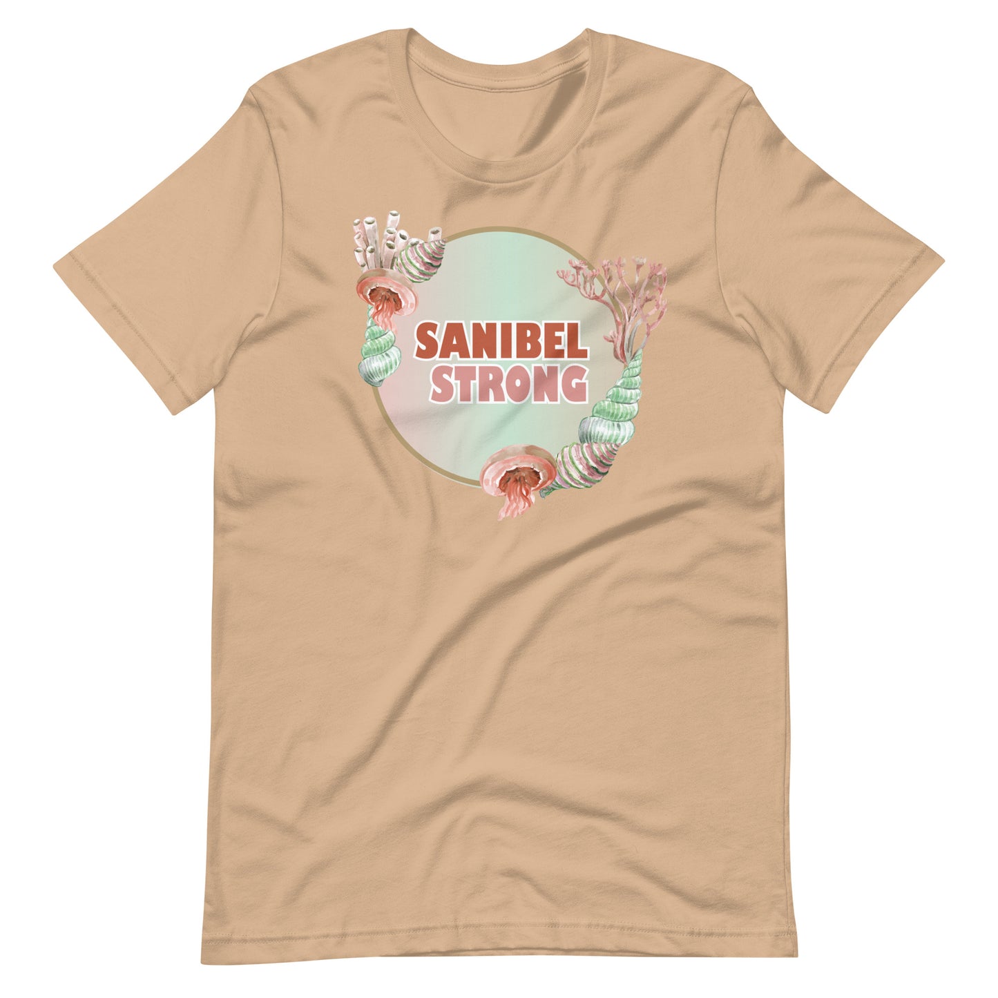 Sanibel Strong - Seashells - Unisex T-shirt