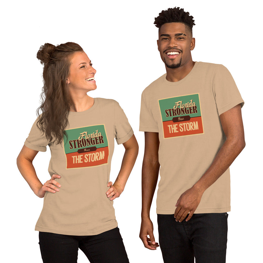 Florida Stronger Than The Storm Unisex Shirt