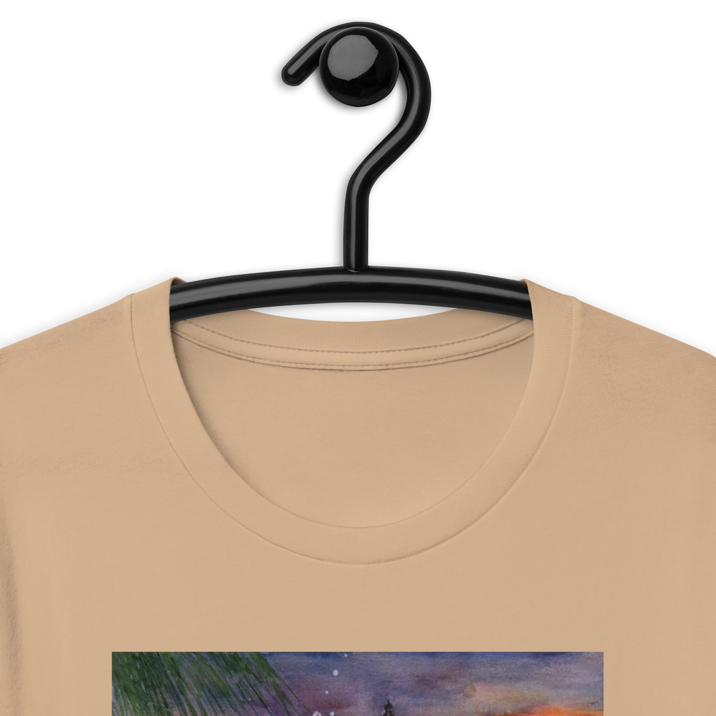Sanibel Lighthouse Scott Kish Watercolor Unisex T-Shirt