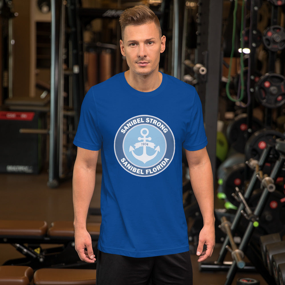 Sanibel Strong Anchor - Unisex T-shirt