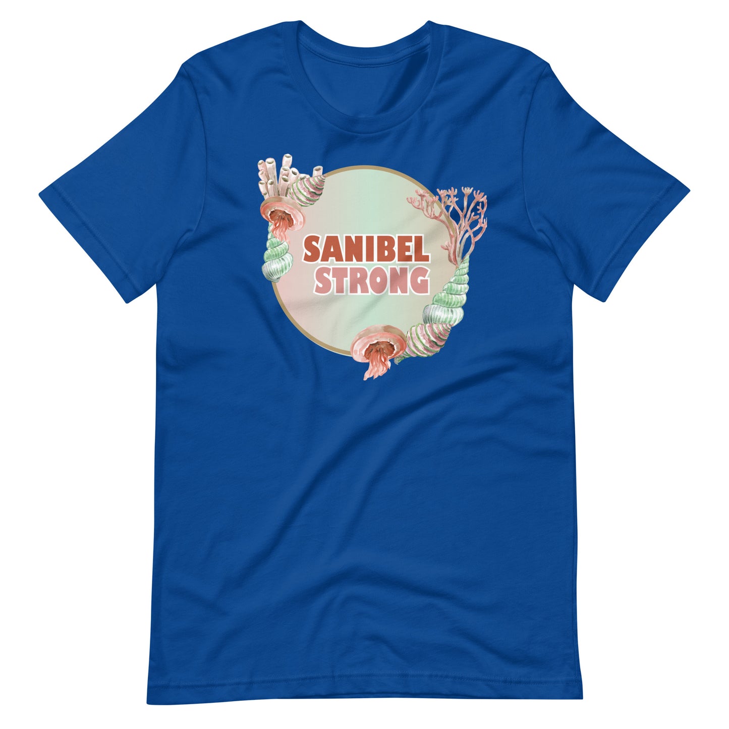 Sanibel Strong - Seashells - Unisex T-shirt